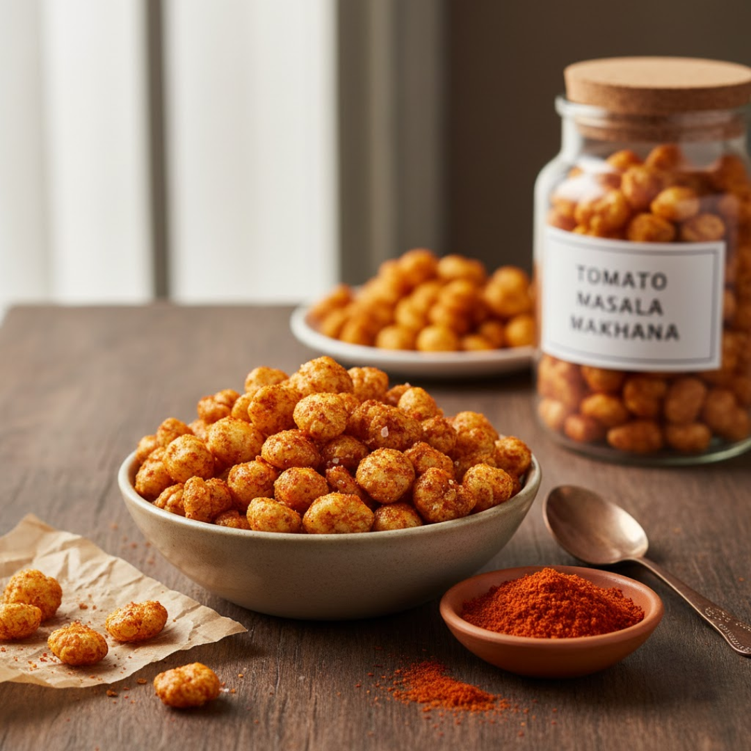 MAKHANA RECIPES FOR TEENAGERS